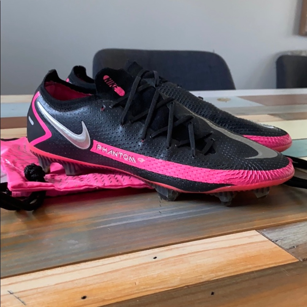 Nike Phantom GT Elite FG Black/Silver/Pink